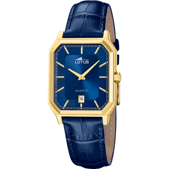 Reloj De Hombre Lotus Square Series 19081/4