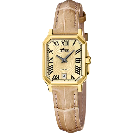 Reloj De Mujer Lotus Square Series 19083/2