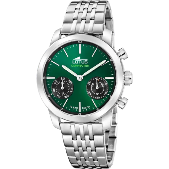 Reloj Lotus Connected 19093/1 Verde Hombre