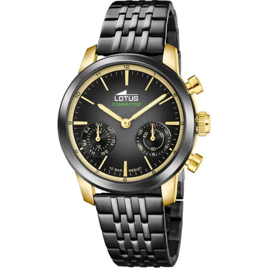 Reloj Lotus Connected 19095/2 Negro Hombre