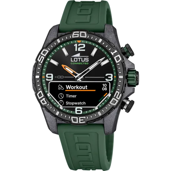 Reloj De Hombre Lotus Connected D Verde 20000/2