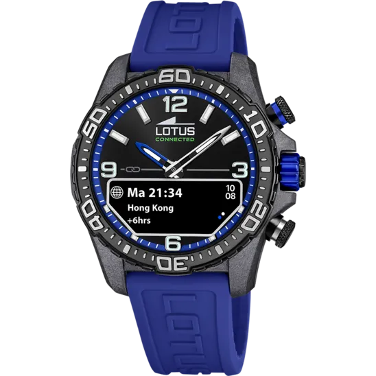 Reloj De Hombre Lotus Connected D Azul 20000/3