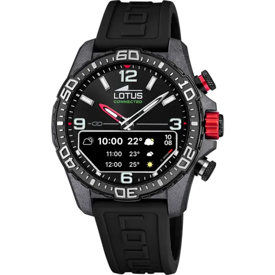 Reloj De Hombre Lotus Connected D Negro 20000/4