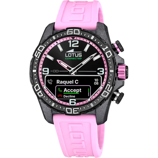 Reloj De Hombre Lotus Connected D Rosa 20000/9
