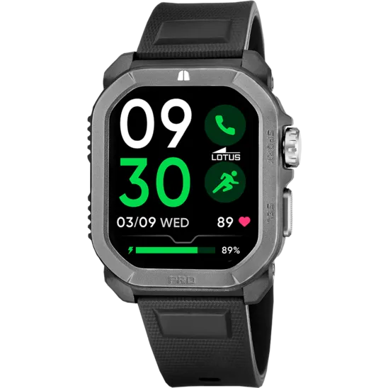 Smartwatch Lotus Smartime Ferro Rc Gps Integrado 50200/1