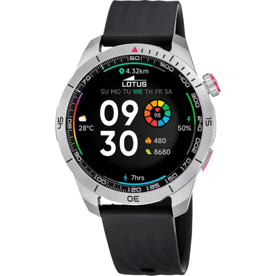 Smartwatch Lotus Smartime Paso X Gps Integrado 50208/1