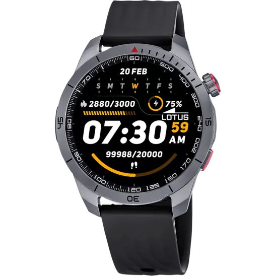 Smartwatch Lotus Smartime Paso X Gps Integrado 50209/1