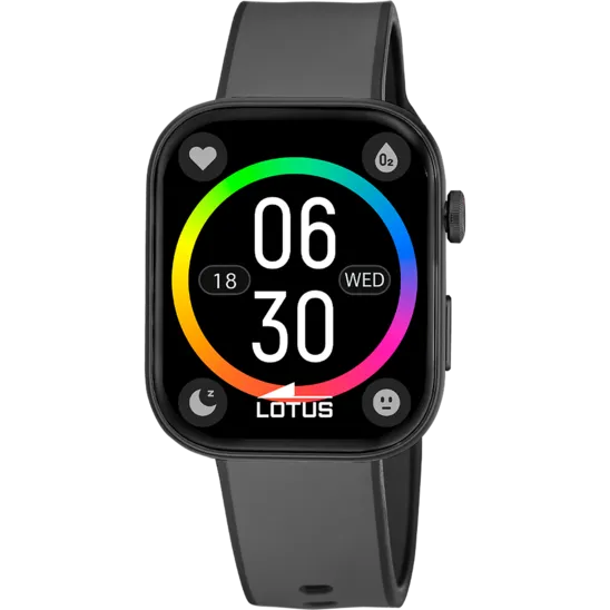 Smartwatch Lotus Smartime Audaz Pantalla Extra Grande 50214/1