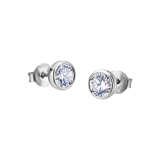 Pendientes Lotus Silver Pure Essential Lp1272-4/1 Plata, Mujer