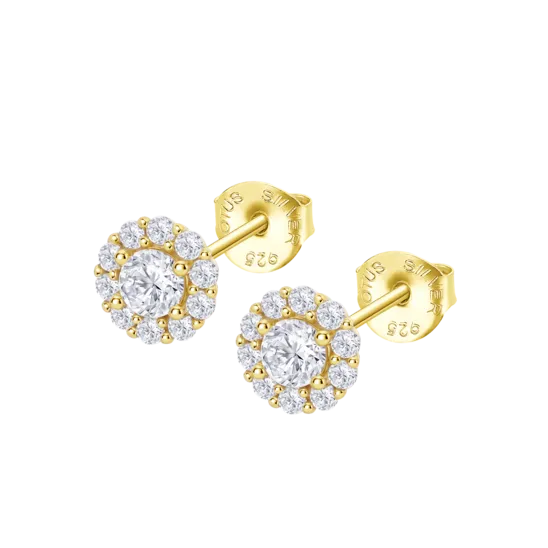 Pendientes Lotus Silver Lp1290-4/7 Plata, Mujer