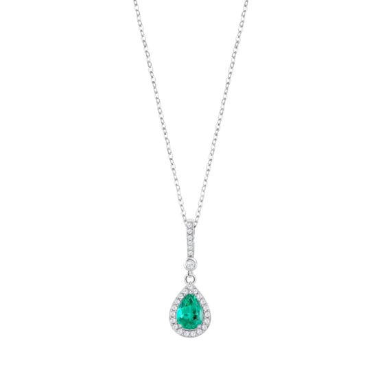 Collar Lotus Silver Colors Lp1592-1/5 Plata, Mujer