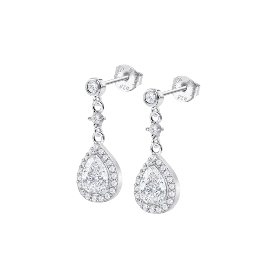 Pendientes Lotus Silver Pure Essential Lp1592-4/1 Plata, Mujer