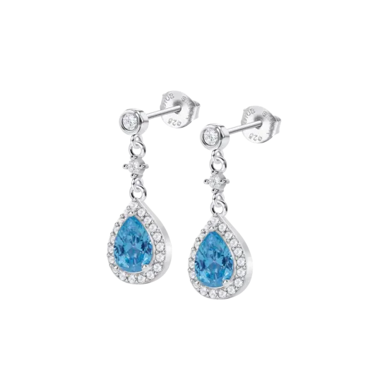 Pendientes Lotus Silver Pure Essential Lp1592-4/3 Plata, Mujer