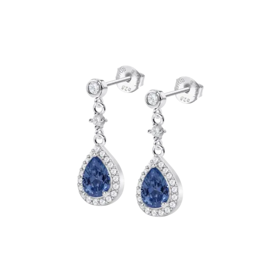 Pendientes Geométrico Lotus Silver Glam Lp1592-4/7 Plata, Mujer