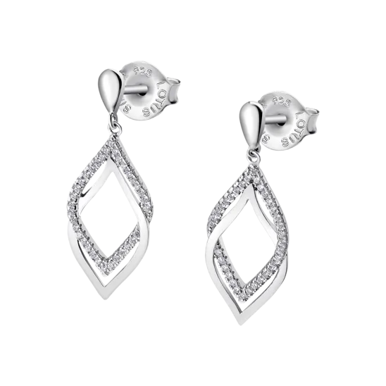 Pendientes Lotus Silver Pure Essential Lp1791-4/1 Plata, Mujer