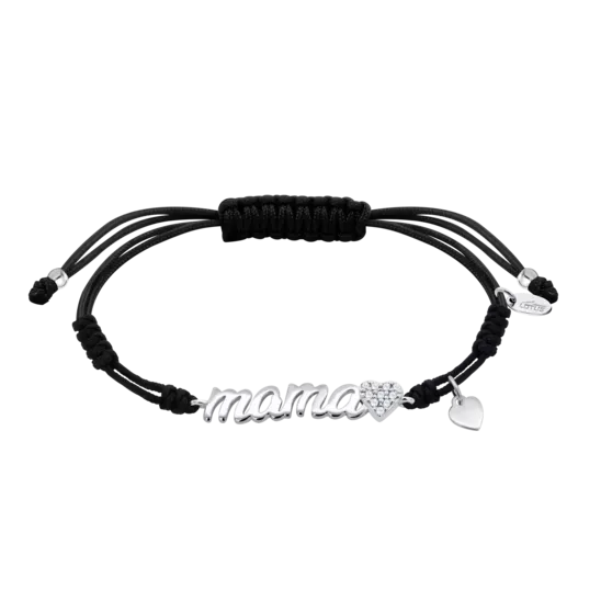 Pulsera Mamá Lotus Silver Lp1808-2/1 Plata, Mujer