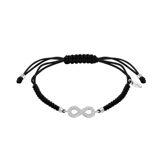 Pulsera Infinito Lotus Silver Lp1859-2/2 Plata, Mujer