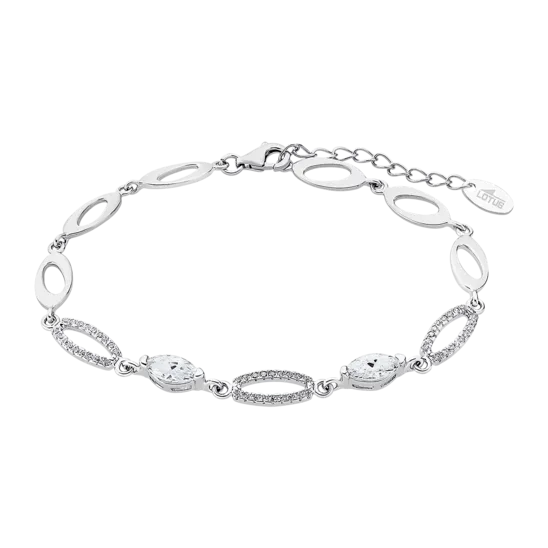 Pulsera Lotus Silver Trendy Lp1919-2/1 Plata, Mujer