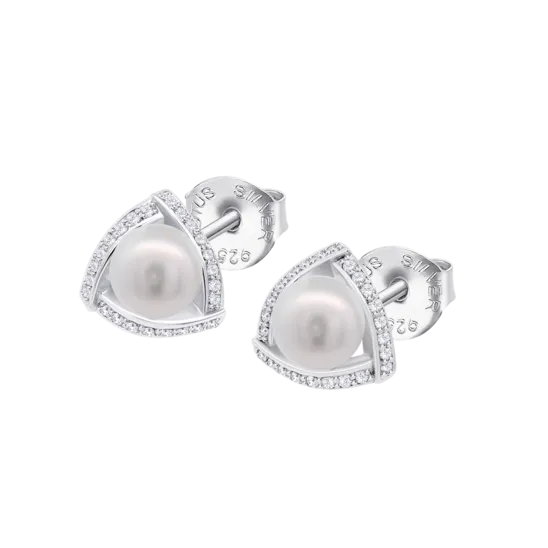 Pendientes Lotus Silver Lp1928-4/1 Plata, Mujer