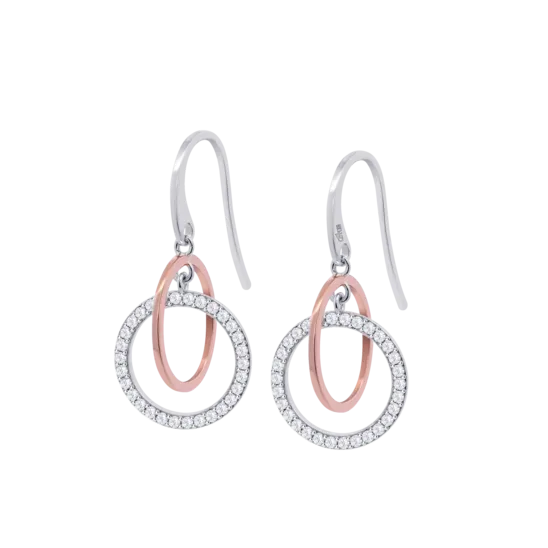Pendientes Lotus Silver Moments Lp1955-4/1 Plata, Mujer