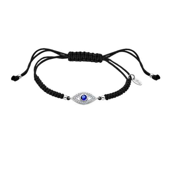 Pulsera Ojo Turco Lotus Silver Lp1971-2/3 Plata, Mujer