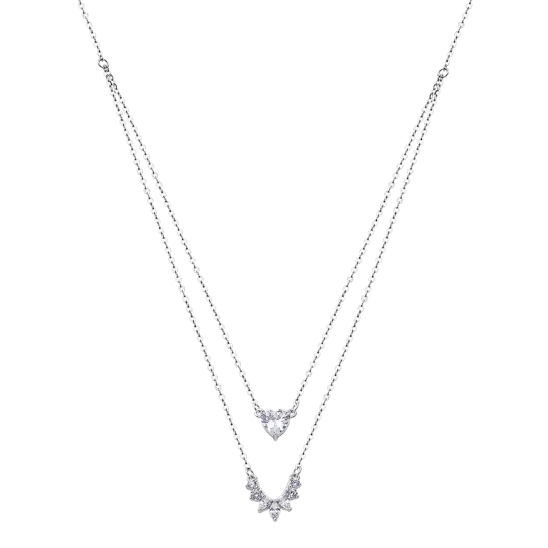 Collar Lotus Silver Pure Essential Lp1988-1/1 Plata, Mujer