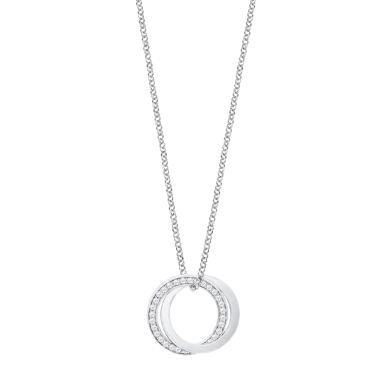 Collar Lotus Silver Moments Lp1990-1/1 Plata, Mujer