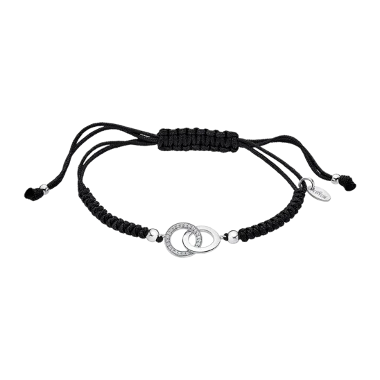 Pulsera Círculos Entrelazados Lotus Silver Moments Lp1990-2/2 Plata, Mujer