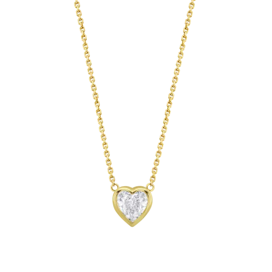 Collar Corazón Lotus Silver Lp2000-1/2 Plata, Mujer