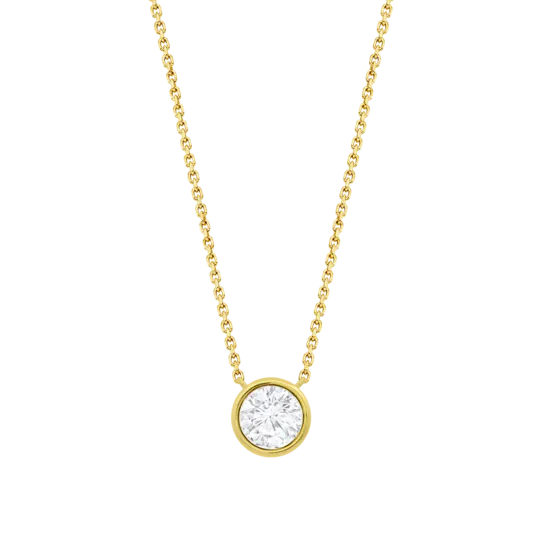 Collar Lotus Silver Lp2001-1/2 Plata, Mujer