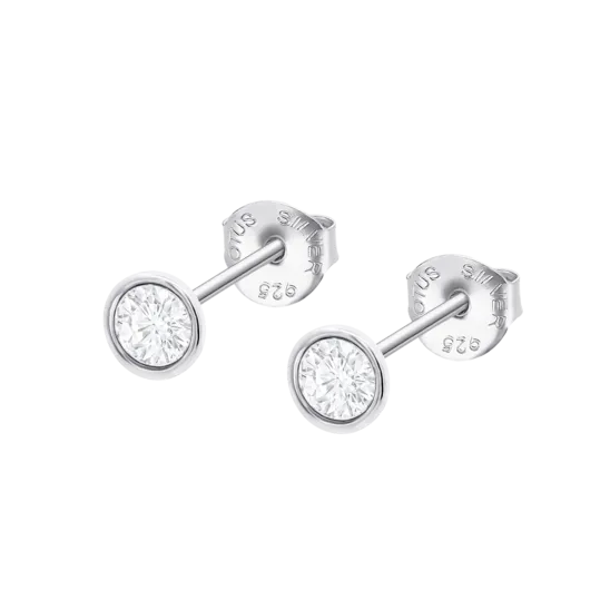 Pendientes Lotus Silver Charming Lady Lp2001-4/1 Plata, Mujer