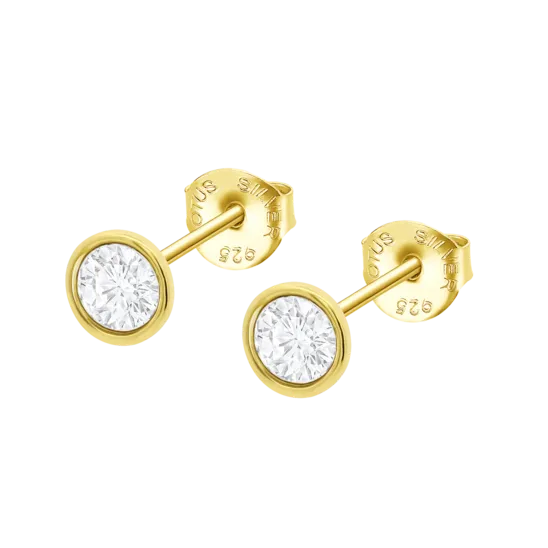 Pendientes Lotus Silver Lp2001-4/3 Plata, Mujer