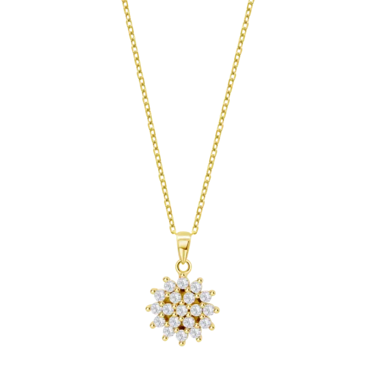 Collar Lotus Silver Lp3081-1/2 Plata, Mujer
