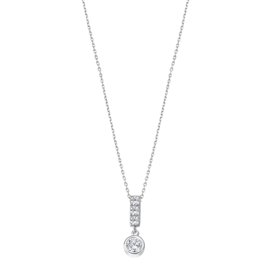 Collar Lotus Silver Lp3083-1/1 Plata, Mujer