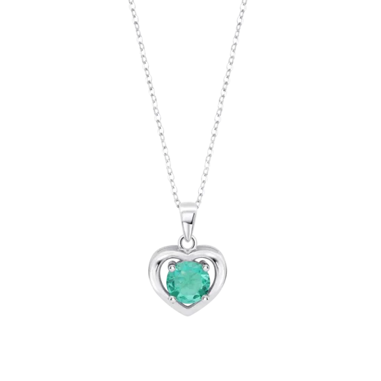 Collar Corazón Lotus Silver Moments Lp3092-1/5 Plata, Mujer