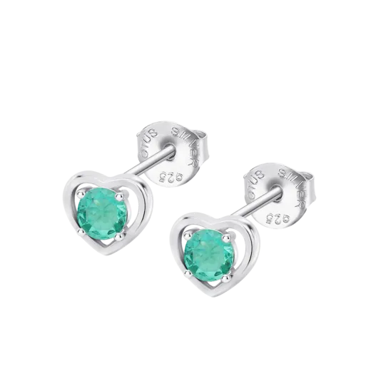 Pendientes Corazón Lotus Silver Moments Lp3092-4/5 Plata, Mujer