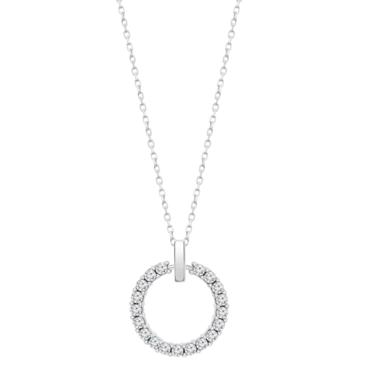 Collar Lotus Silver Lp3100-1/1 Plata, Mujer