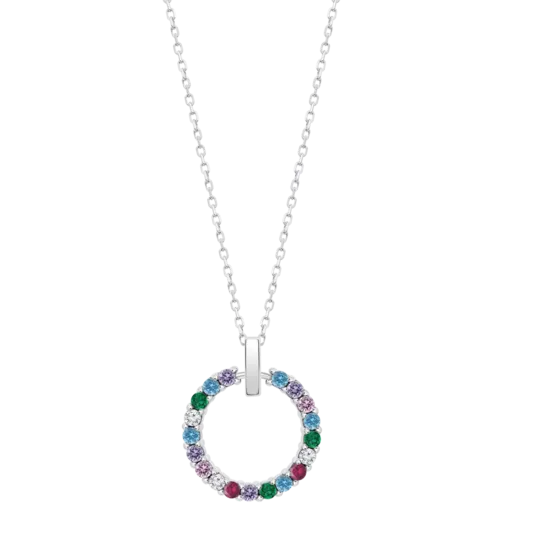 Collar Lotus Silver Lp3100-1/2 Plata, Mujer