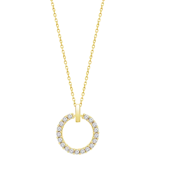 Collar Geométrico Lotus Silver Lp3100-1/3 Plata, Mujer