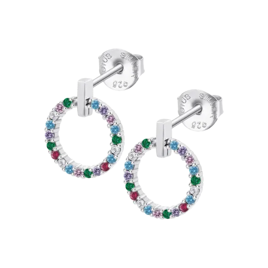 Pendientes Lotus Silver Lp3100-4/2 Plata, Mujer