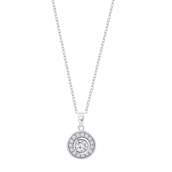Collar Lotus Silver Lp3105-1/1 Plata, Mujer