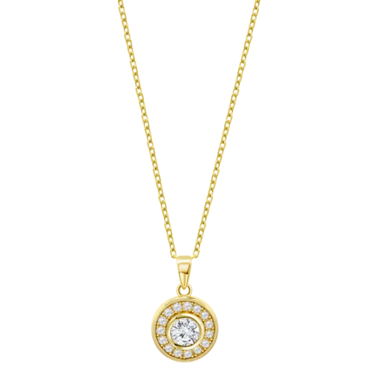 Collar Lotus Silver Lp3105-1/2 Plata, Mujer
