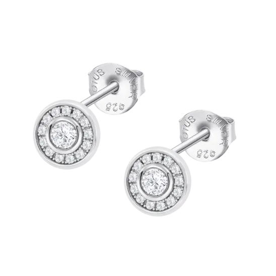 Pendientes Lotus Silver Pure Essential Lp3105-4/1 Plata, Mujer