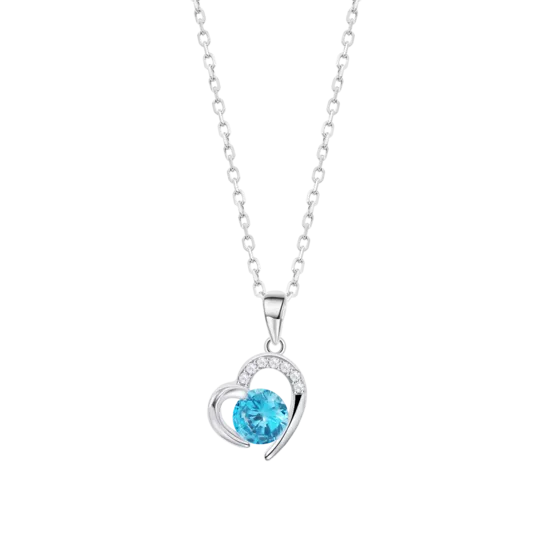 Collar Corazón Lotus Silver Colors Lp3106-1/3 Plata, Mujer