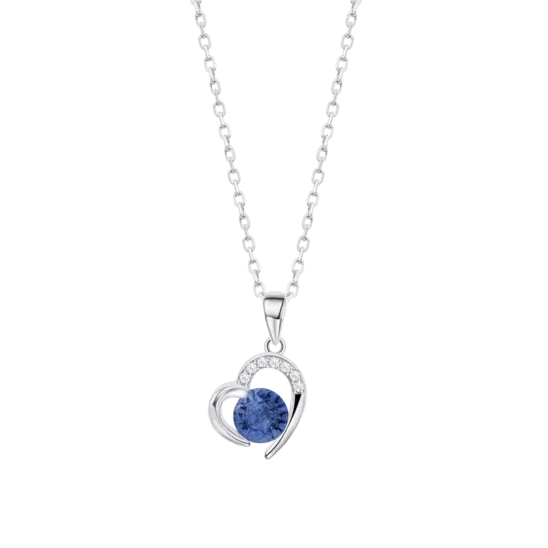 Collar Corazón Lotus Silver Moments Lp3106-1/6 Plata, Mujer