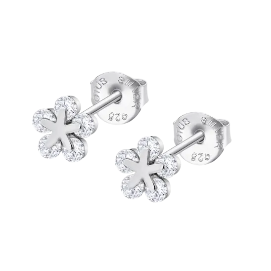 Pendientes Estrella Lotus Silver Pure Essential Lp3107-4/1 Plata, Mujer