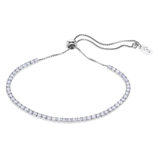 Pulsera Cadena Lotus Silver Lp3179-2/1 Plata, Mujer