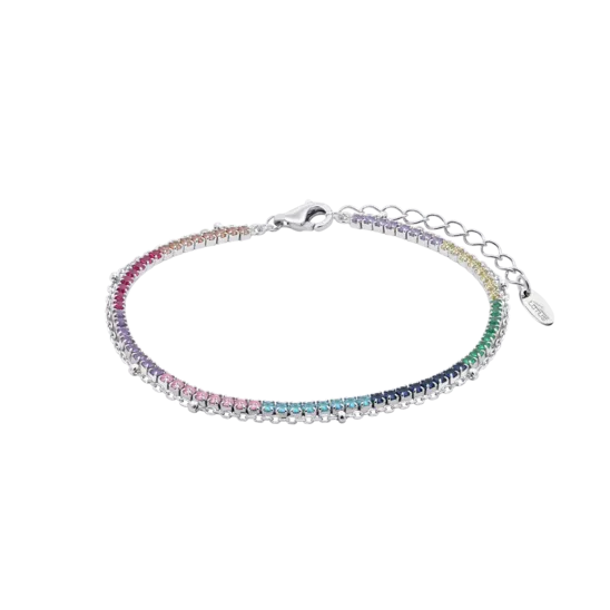 Pulsera Lotus Silver Lp3181-2/4 Plata, Mujer