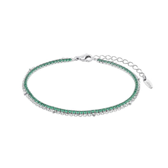 Pulsera Lotus Silver Glam Lp3181-2/6 Plata, Mujer