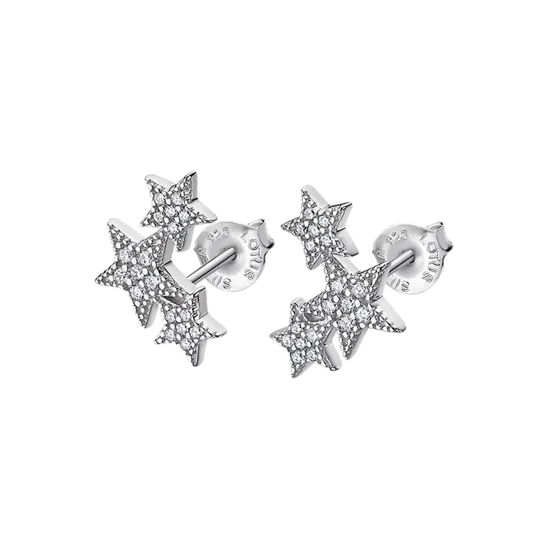 Pendientes Estrellas Lotus Silver Fantasy Lp3192-4/1 Plata, Mujer